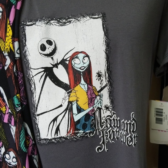 Lularoe Unicorn Disney Sally M Top w/TC Leggings - Picture 2 of 7